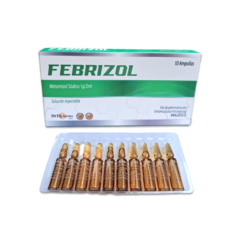 FEBRIZOL  Inyectable